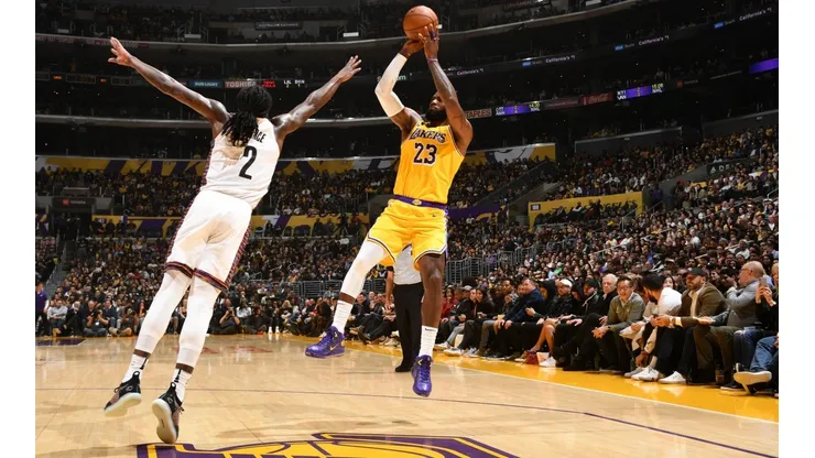 LeBron es una bestia