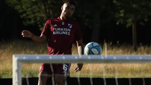 Paulo Díaz es la novedad que anuncia Marcelo Gallardo para la Copa Libertadores