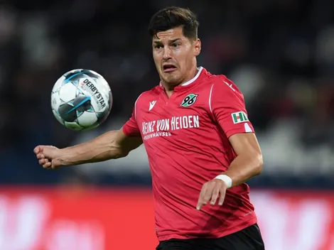 Compañero de Miiko Albornoz en Hannover tiene coronavirus