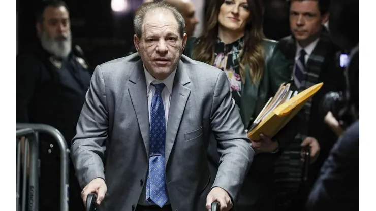 23 años de cárcel para Weinstein