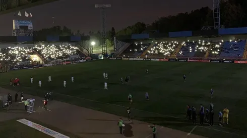 Así quedó el Estadio CAP tras el apagón