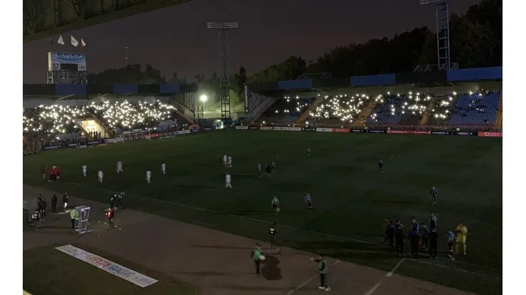 Así quedó el Estadio CAP tras el apagón