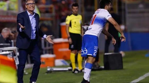 Holan contra el Cali.