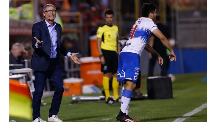 Holan contra el Cali.