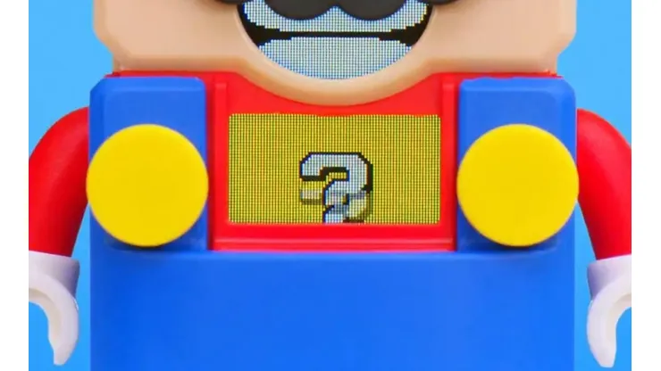 Nintendo oficializa la colaboración entre Super Mario y LEGO