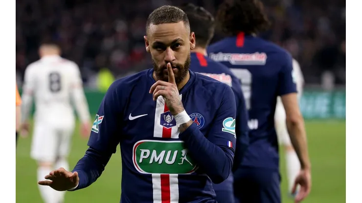 Ney en el PSG.