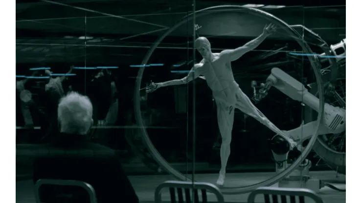 Un clip tras de cámaras de "Westworld"