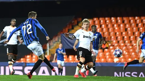 Ilicic estuvo intratable y anotó los cuatro goles de la clasificación