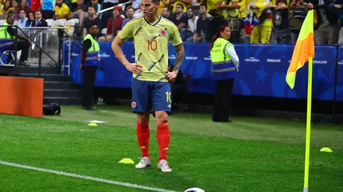 James tendría problemas para entrar al país