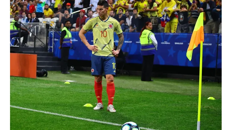 James tendría problemas para entrar al país