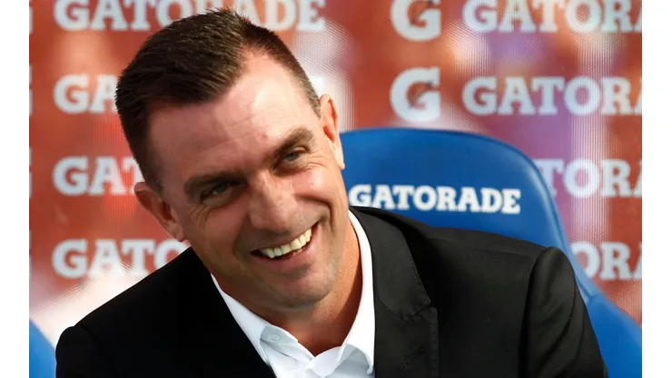 Pablo Guede ganó cuatro títulos durante su paso por Colo Colo