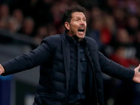 Simeone: "Ojalá se juegue con gente, no sería justo para el Liverpool"