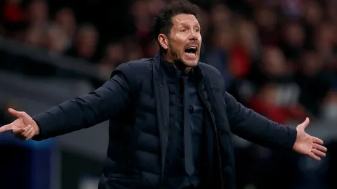Simeone quiere jugar con público en Anfield