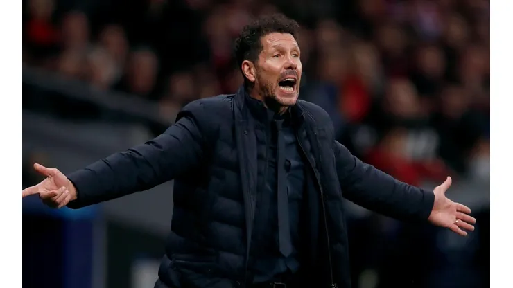 Simeone quiere jugar con público en Anfield