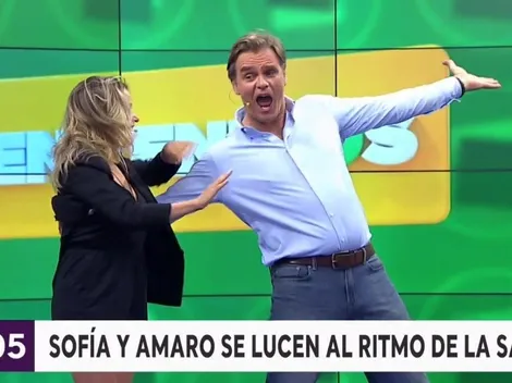 Amaro y sus bailes: "Aunque esté con el talón de Aquiles fastidiado, hay que tener actitud"
