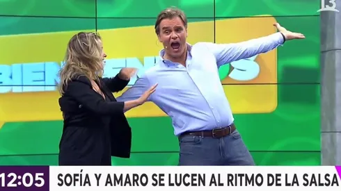 Amaro y sus bailes: "Aunque esté con el talón de Aquiles fastidiado, hay que tener actitud"