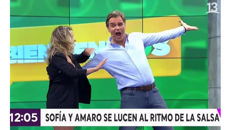 Amaro y sus bailes: "Aunque esté con el talón de Aquiles fastidiado, hay que tener actitud"