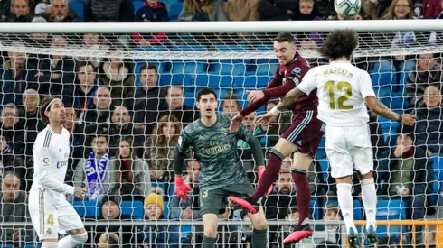 Courtois y Marcelo no podrán estar para la vuelta ante el City