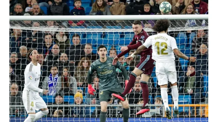 Courtois y Marcelo no podrán estar para la vuelta ante el City