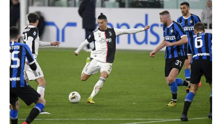 Cristiano se refugia para evitar al coronavirus