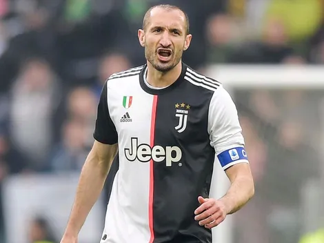 Emotivo mensaje de Chiellini a los médicos en Italia por el coronavirus