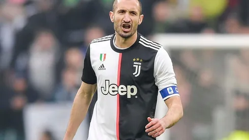 Chiellini y el coronavirus.