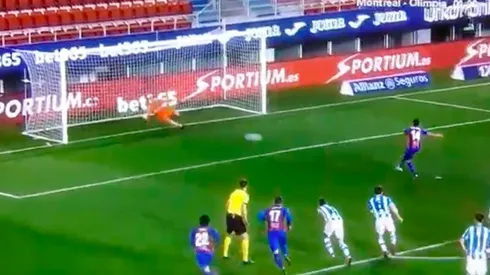 Orellana anunció mucho su tiro