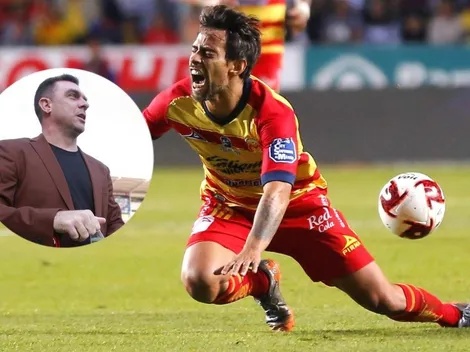 Guede: "Valdivia no se rompió, le dieron un patadón"