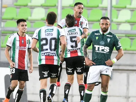 Palestino lo da vuelta gracias al VAR y hunde a Santiago Wanderers