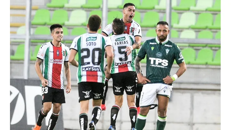 Palestino lo dio vuelta gracias al VAR