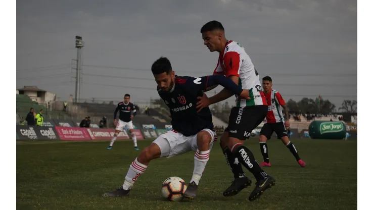 La U jugó en ese estadio ante Palestino sin problemas en julio del año pasado