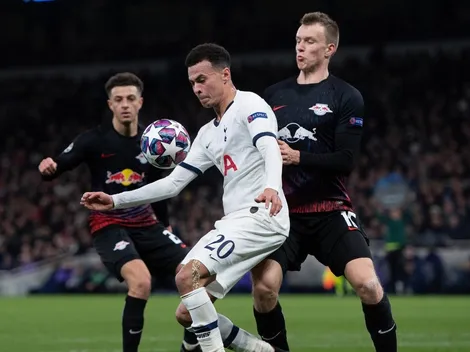 Leipzig buscar cerrar su paso a los cuartos de Champions ante el Tottenham