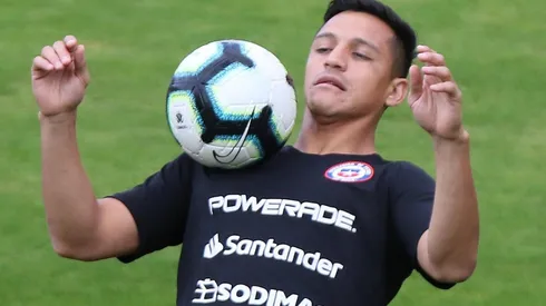 Alexis Sánchez solo jugará Europa League de aquí a las eliminatorias