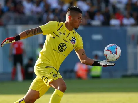 Lobos: "Cortés sigue siendo el arquero del futuro en Colo Colo"