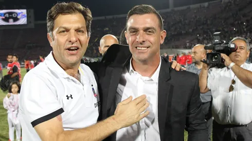 Guede y Mosa eran muy cercanos en Colo Colo.