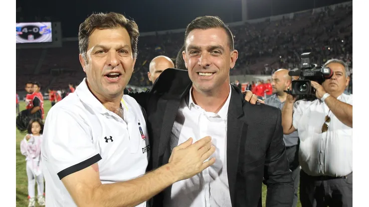 Guede y Mosa eran muy cercanos en Colo Colo.