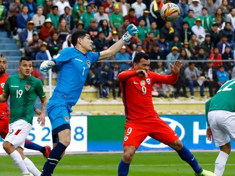 Carlos Lampe lidera prenómina de 47 jugadores de Bolivia