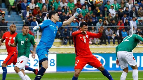 Carlos Lampe lidera la prenómina de Bolivia