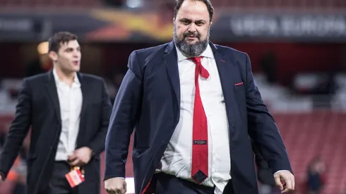 Evangelos Marinakis tiene coronavirus