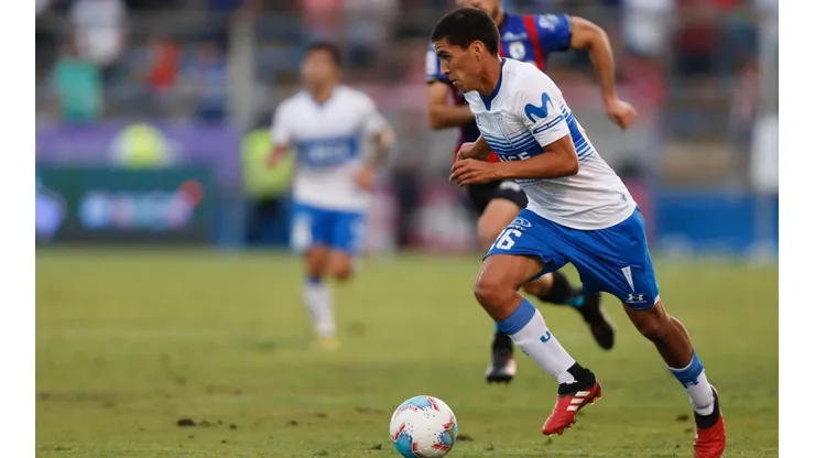 Marcelino Núñez, la gran novedad de la UC en la Libertadores.