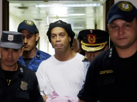 Juez niega solicitud de arresto domiciliario para Ronaldinho