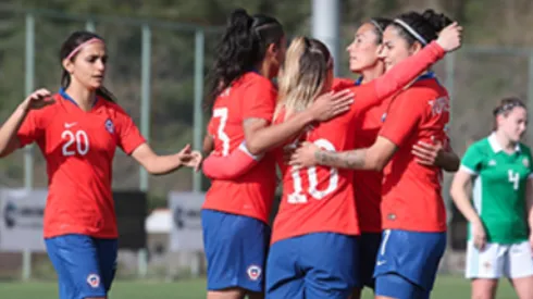 La Roja enfrenta a Irlanda del Norte