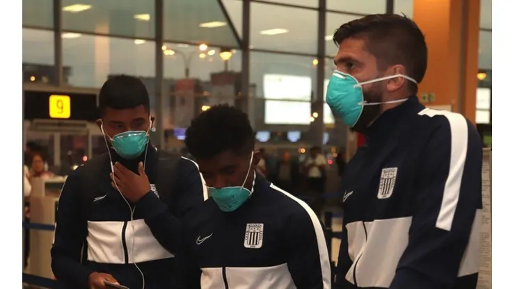 Jugadores toman medidas contra el coronavirus