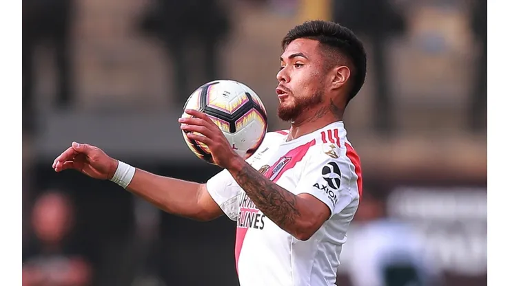 Paulo Díaz es convocado en Copa Libertadores