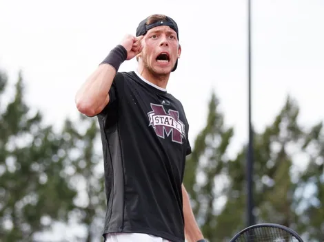 Video: Desde la cancha de al lado... un punto nunca antes visto en el tenis