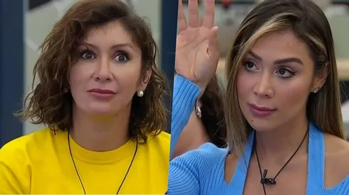 Angélica se pasó dos pueblos con Chama