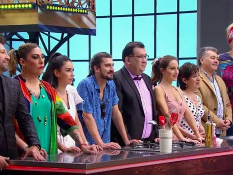 Los primeros delantales negros de "Masterchef Celebrity"