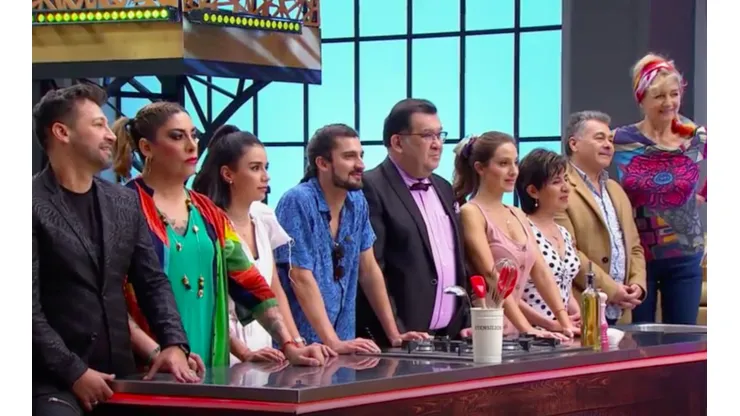 Los primeros delantales negros de "Masterchef Celebrity"