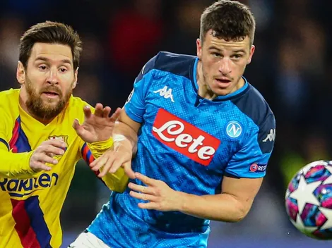 El coronavirus ataca a la revancha entre Barcelona y Napoli por la Champions