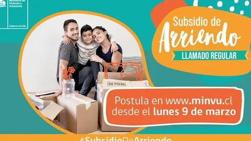 Se abrieron las postulaciones para el Subsidio de Arriendo